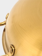 УЦЕНКА Сотейник 20 см, h=6, толщина 1 мм, 201 сталь, цвет золото - Фото 7