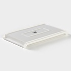 УЦЕНКА Блюда для подачи керамическое с вставкой из бамбука BellaTenero, 25.5×14.5×2.3 см - Фото 7