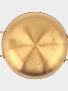 УЦЕНКА Сотейник 22 см, h=6.5, толщина 1 мм, 201 сталь, цвет золото - Фото 4