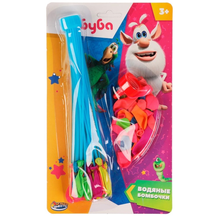 УЦЕНКА Водяные бомбочки БУБА, 68 шт. - Фото 1
