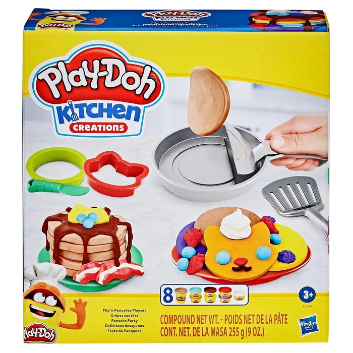 УЦЕНКА Набор для лепки «Блинчики» - Фото 1