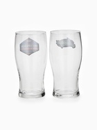 Бокалы для пива «Мегамужик», подарочный набор 2 шт. по 570 мл - Фото 6