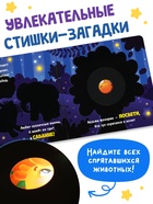 Интерактивная картонная книга «Поиграем в прятки?», 20 стр. 10891273