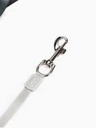 Рулетка - поводок для собак, лента 6 м, чёрная.зелёная - фото 809451349