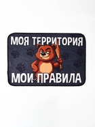 Коврик придверный "Мои правила", 40 х 60 см 10935114