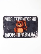 Коврик придверный «Мои правила», 40×60 см - Фото 8