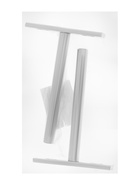 Полкодержатель CAPPIO PS002, скрытого монтажа, 67х100 мм, набор 2 шт - фото 809428298