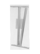 Полкодержатель CAPPIO PS002, скрытого монтажа, 67х145 мм, набор 2 шт - фото 809428306