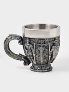 Кружка средневековая «Рыцарь», 300 мл, 15×9.5×10.5 см, нержавеющая сталь, серебристая - Фото 5