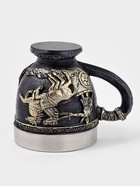 Кружка средневековая «Колесница», 300 мл, нержавеющая сталь, серебристая 10940225