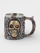 Кружка "Череп" 400 мл 16,5х10х11 см 10940226