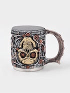 Кружка «Череп», 400 мл, нержавеющая сталь, серебристая 10940226