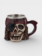 Кружка «Пират», 400 мл, нержавеющая сталь, коричневая - Фото 2