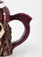 Кружка «Пират», 400 мл, нержавеющая сталь, коричневая 10940228