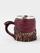 Кружка «Пират», 400 мл, нержавеющая сталь, коричневая 10940228