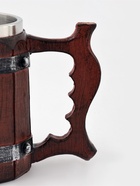 Кружка средневековая «Викинг», 400 мл, нержавеющая сталь, коричневая 10940231