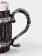 Кружка средневековая «Таверна», 400 мл, нержавеющая сталь, коричневая 10940232