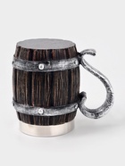 Кружка средневековая «Таверна», 400 мл, нержавеющая сталь, коричневая 10940232