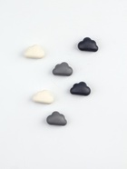 Набор магнитов для доски «Облака», 6 шт., на холодильник, пластик, 2.5×3 см - фото 66020500