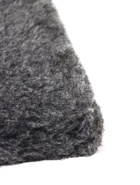 Когтеточка - столбик Petmil «Релакс», 60×35×35 см, с полкой - лежанкой и игрушкой, джут, серая - Фото 6