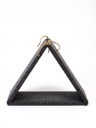 Когтеточка «Оптимат», 44×20×44 см, ковролиновая, трехсекционная, серая - Фото 2