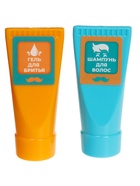 Игровой набор «Барбершоп», 8 предметов - Фото 2