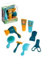 Игровой набор «Барбершоп», 8 предметов - Фото 3