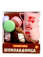 Игровой набор «Шоколадница»,15 предметов - Фото 4
