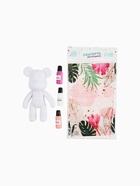 УЦЕНКА Набор для творчества Флюид-арт, Мишка, розовый - Фото 2