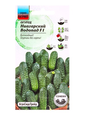 Семена Огурец Ниагарский Водопад F1 10 шт