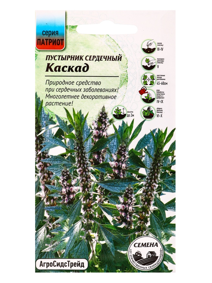 Семена Пустырник сердечный Каскад 0,5г