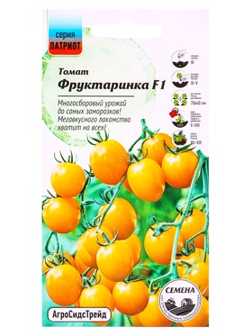 Семена Томат Фруктаринка 0,03 г