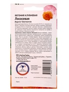 Семена цветов Бегония клубневая Лососевая 6 шт  (артикул 10965624)  большой выбор товаров оптом и в розницу по низким ценам с доставкой