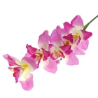 цветы искуственные 95 см d-13 см орхидея каттлея сиреневый - Фото 1
