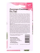 Семена цветов Лимониум (Статице) Кис Роуз 10 шт  (артикул 10965635)  большой выбор товаров оптом и в розницу по низким ценам с доставкой