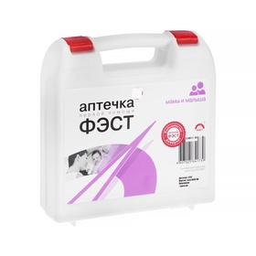 {{photo.Alt || photo.Description || 'УЦЕНКА Аптечка для мамы и малыша ФЭСТ №1, для повседневного ухода'}}