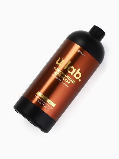 Кондиционер для белья парфюмированный Ayurvedique, 1000 мл, ULAB