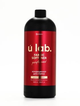 Кондиционер для белья парфюмированный Lost cherry, 1000 мл, ULAB