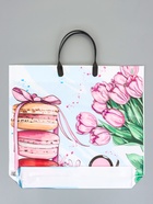 Пакет «Комплимент ассорти», полиэтиленовый с пластиковой ручкой, 38×34 + 3 см, 90 мкм - Фото 9