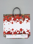 Пакет "Композиция ассорти", полиэтиленовый с пластиковой ручкой, 38 х 34 + 3 см, 90 мкм - Фото 2