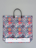 Пакет "Калейдоскоп", полиэтиленовый с пластиковой ручкой, 38 х 34 + 3 см, 90 мкм - Фото 2