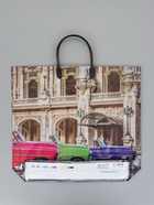 Пакет "Куба", полиэтиленовый с пластиковой ручкой, 38 х 34 + 3 см, 90 мкм - Фото 2