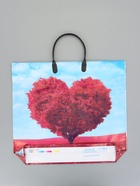 Пакет "В облаках", полиэтиленовый с пластиковой ручкой, 38 х 34 + 3 см, 90 мкм - Фото 2