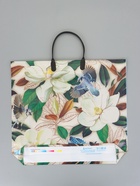 Пакет "Прятки в цветах", полиэтиленовый с пластиковой ручкой, 38 х 34 + 3 см, 90 мкм - Фото 2