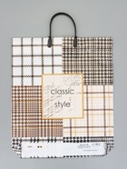 Пакет "Гленчек", полиэтиленовый с пластиковой ручкой, 38 х 45 + 3 см, 90 мкм - Фото 2