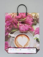 Пакет "Паула", полиэтиленовый с пластиковой ручкой, 38 х 45 + 3 см, 90 мкм - Фото 2