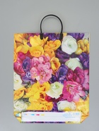 Пакет "Весенний букет", полиэтиленовый с пластиковой ручкой, 38 х 45 + 3 см, 90 мкм - Фото 2