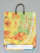 Пакет "Вдохновение", полиэтиленовый с пластиковой ручкой, 38 х 45 + 3 см, 90 мкм - Фото 2