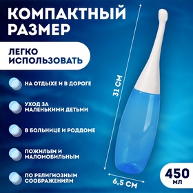 {{photo.Alt || photo.Description || 'УЦЕНКА Бутылочка + сменная головка 31×6.5 см 450 мл синий к/короб ОТ'}}