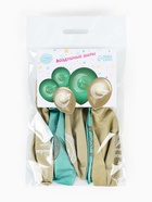 Шар воздушный 12" "Ramadan Kareem", изумруд 1 ст., набор 5 шт. 10951959